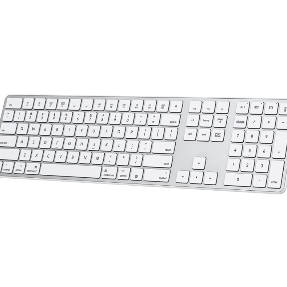Bluetooth Full Keyboard for Mac